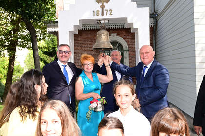 Oткриване на учебната година в БНУ „Св. св. Кирил и Методий“ в Истанбул